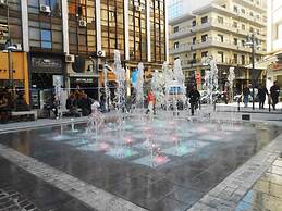 New Studio 4 Downtown Thessaloniki-fully Equipped