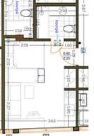 New Studio 4 Downtown Thessaloniki-fully Equipped