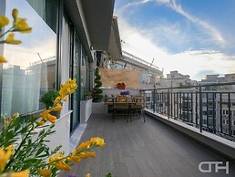 Luxury 80m2 Apartment With Balkony Downtown