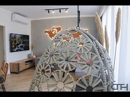 Luxury 80m2 Apartment With Balkony Downtown