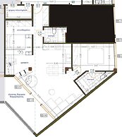 Luxury 80m2 Apartment With Balkony Downtown