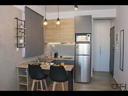 New Studio 3 Downtown Thessaloniki-fully Equipped
