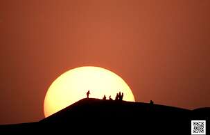 Room in Guest Room - Luxury Desert Camp in Merzouga