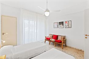 Aci Castello Seaview Apartment With Parking