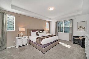 Modern Decor With Themed Rooms, With Retro Game Room and Huge Pool in 