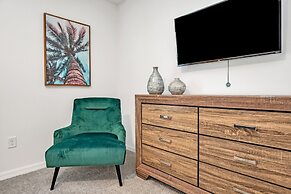 Modern Decor With Themed Rooms, With Retro Game Room and Huge Pool in 