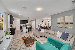 Modern Decor With Themed Rooms, With Retro Game Room and Huge Pool in 