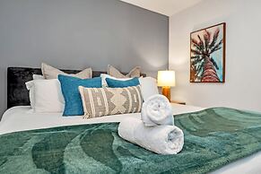 Modern Decor With Themed Rooms, With Retro Game Room and Huge Pool in 