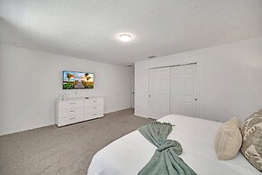 Modern Decor With Themed Rooms, With Retro Game Room and Huge Pool in 