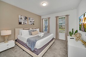 Modern Decor With Themed Rooms, With Retro Game Room and Huge Pool in 