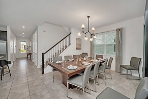 Modern Decor With Themed Rooms, With Retro Game Room and Huge Pool in 