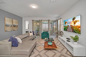 Modern Decor With Themed Rooms, With Retro Game Room and Huge Pool in 