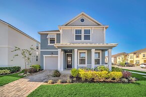 Modern Decor With Themed Rooms, With Retro Game Room and Huge Pool in 