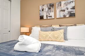 Modern Decor With Themed Rooms, With Retro Game Room and Huge Pool in 