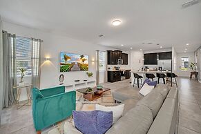 Modern Decor With Themed Rooms, With Retro Game Room and Huge Pool in 