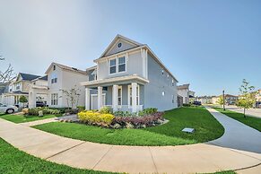 Modern Decor With Themed Rooms, With Retro Game Room and Huge Pool in 