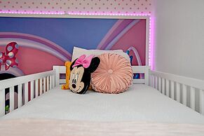 Modern Decor With Themed Rooms, With Retro Game Room and Huge Pool in 