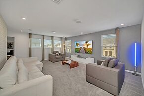 Modern Decor With Themed Rooms, With Retro Game Room and Huge Pool in 