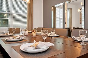 Modern Decor With Themed Rooms, With Retro Game Room and Huge Pool in 