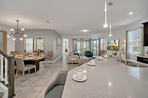 Modern Decor With Themed Rooms, With Retro Game Room and Huge Pool in 