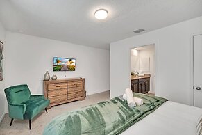 Modern Decor With Themed Rooms, With Retro Game Room and Huge Pool in 