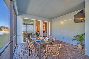 Modern Decor With Themed Rooms, With Retro Game Room and Huge Pool in 