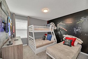 Modern Decor With Themed Rooms, With Retro Game Room and Huge Pool in 