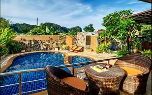 Aonang Serene 3 Bedrooms Private Pool Villas with Backyard