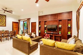 Aonang Serene 3 Bedrooms Private Pool Villas with Backyard