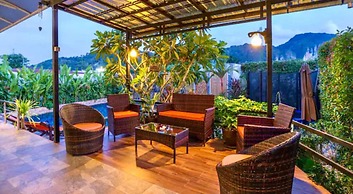 Aonang Serene 3 Bedrooms Private Pool Villas with Backyard