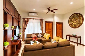 Aonang Serene 3 Bedrooms Private Pool Villas with Backyard
