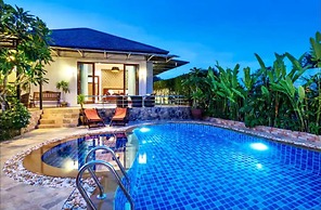 Aonang Serene 3 Bedrooms Private Pool Villas with Backyard