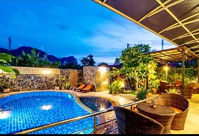 Aonang Serene 3 Bedrooms Private Pool Villas with Backyard