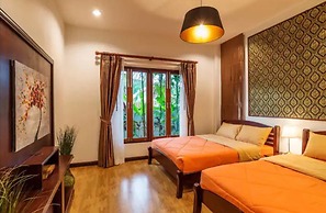Aonang Serene 3 Bedrooms Private Pool Villas with Backyard