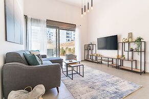 Splendid Achziv Garden Apartment