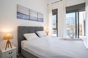 Splendid Achziv Garden Apartment