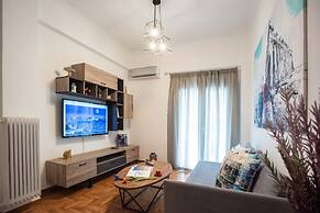 Blue Ark Comfort near Acropolis