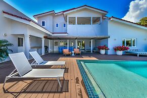 Beach Front Luxury Villa! Boca Catalina Malmok!