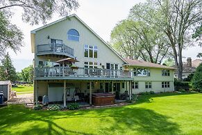 Manor on the River - Whole House
