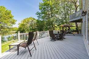 Manor on the River - Whole House