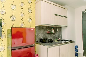 Nice And Elegant Studio At Paramount Skyline Apartment