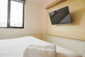 Comfort 1Br With Working Room At Meikarta Apartment