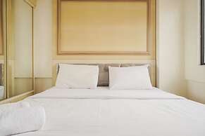 Comfort 1Br With Working Room At Meikarta Apartment