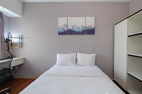 Fancy And Nice Studio Apartment At Springlake Summarecon Bekasi