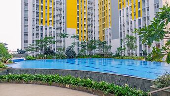 Fancy And Nice Studio Apartment At Springlake Summarecon Bekasi