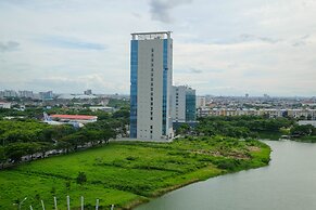 Fancy And Nice Studio Apartment At Springlake Summarecon Bekasi