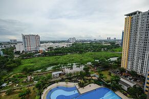 Cozy And Strategic Studio At Springlake Summarecon Apartment