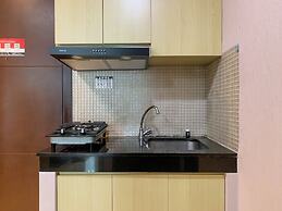 Nice And Strategic 1Br At Sky Terrace Apartment