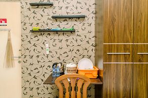 Warm And Cozy Studio Apartment (No Kitchen) At Aeropolis Residence