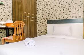 Warm And Cozy Studio Apartment (No Kitchen) At Aeropolis Residence